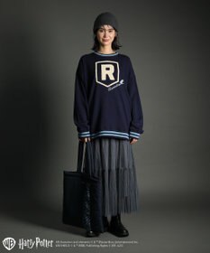 Green Parks ハリー・ポッター／サガラ刺繍ロゴプルオーバー