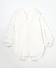 ANY 【WEB限定】【UVカット/抗菌防臭/速乾】エニィファンクション　スキッパーブラウス