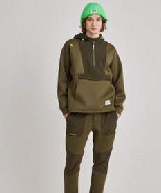 PW CIRCULUS 【MEN】NEW ダンボール デタッチャブルフーディー