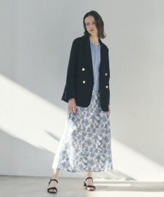 YECCA VECCA 金釦テーラードジャケット