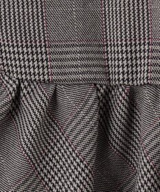 ANY KIDS チェックジャンパースカート