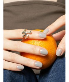 AMERICAN HOLIC イニシャルリングＳＬＶ