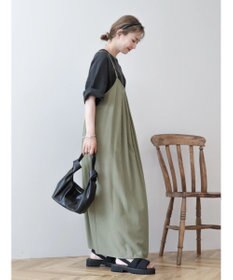 AMERICAN HOLIC ギンガムサッカーキャミワンピース