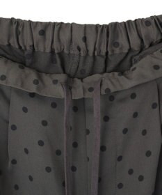 AMERICAN HOLIC ドットサテンイージーパンツ