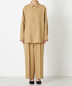 NAVE 【ReNAVE】ウォッシャブルツイル シャツ