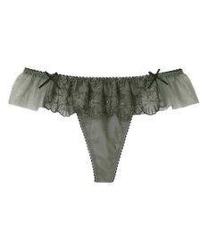 AMPHI Ｔバックショーツ 【stylist 4U スタイリストフォーユー】 BYJ383とペア くいこみにくい(バック) ソング ショーツ PYJ583 アンフィ／ワコール