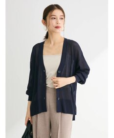 Green Parks さらっと　Ｖネックカーディガン