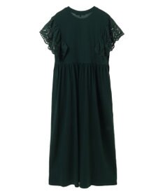 Green Parks ・ＳＵＧＡＲ　ＳＰＯＯＮ　ショルダー刺繍レースワンピース