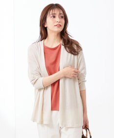 ANY SIS 【洗える】サラサラ着流し カーディガン