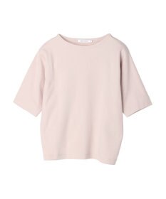 AMERICAN HOLIC ５分袖ボートネックカットプルオーバー