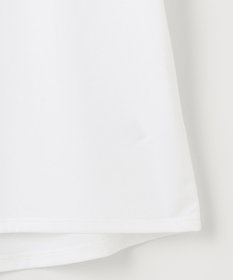 J.PRESS LADIES S 【吸水速乾】レーシーコンビ フレンチスリーブ カットソー