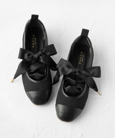 TOCCA 【八木アリサさん着用】ESSENCE OF BALLET SNEAKERS スニーカー