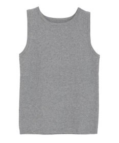 Green Parks SET2点Zipニットカーディガン+アメスリタンク