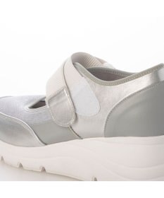 ing <ing>【WEB限定】厚底メッシュストラップスニーカー