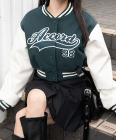 WEGO スタジアムロゴショートスタジャン