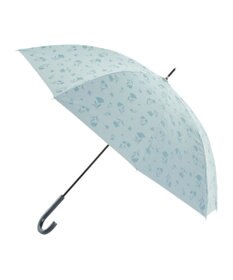 MOONBAT 晴雨兼用日傘 長傘 ボタニカル／遮光 遮熱 UV