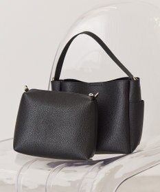 AMERICAN HOLIC 【2点セット】2WAYワンハンドルミニトート+ポーチ
