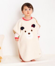 MIKI HOUSE HOT BISCUITS 顔ドン コットンスリーパー