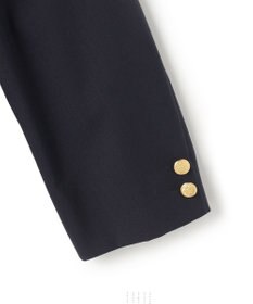 J.PRESS MEN 【J.PRESS ORIGINALS】【UNISEX】Wool Polyester Stretch Toropical 3B Blazer / Baggy Fit