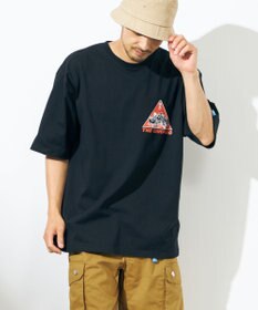 SHARE PARK MENS 【UNISEX】UVカット アートコラボTシャツ〈CAMP〉