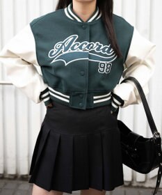 WEGO スタジアムロゴショートスタジャン