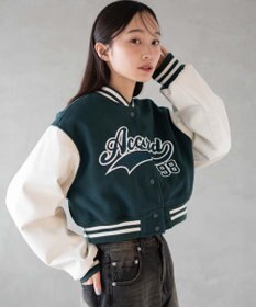 WEGO スタジアムロゴショートスタジャン