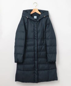 組曲 ライトタフタロングダウンコート