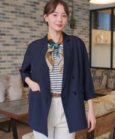 Tiaclasse 【小倉優子さん着用・選べる柄タイプ】大判スカーフ