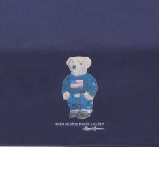 MOONBAT 【WEB限定/遮光率100%/遮熱/UV/耐風】POLO RALPH LAUREN（ポロ ラルフローレン）晴雨兼用日傘 ポロベア 無地 折りたたみ傘