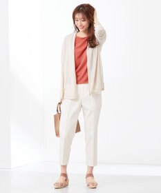 ANY SIS 【洗える】サラサラ着流し カーディガン