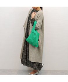 UNBILLION cachecache ケーブル編みショッパーバッグ