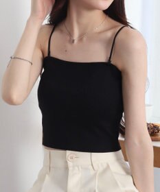 WEGO 【カップ付き】なちゅ盛れ2WAYカップインショートキャミ