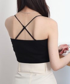 WEGO 【カップ付き】なちゅ盛れ2WAYカップインショートキャミ
