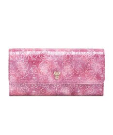 ANNA SUI ローズハート フラップ長財布