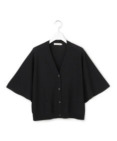 ICB L フライスリーブ Vネックカーディガン