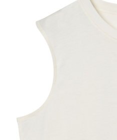 JOSEPH 【洗える】コットンシルク　ジャージータンクトップ