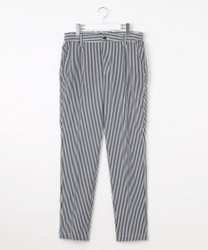 23区GOLF 【MEN】ドライタッチ細ストライプ柄パンツ