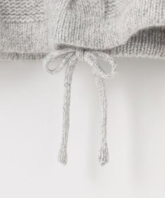 JOSEPH ABBOUD 【インポート素材/軽量】ベビーアルパカ ニットパーカー