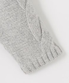 JOSEPH ABBOUD 【インポート素材/軽量】ベビーアルパカ ニットパーカー