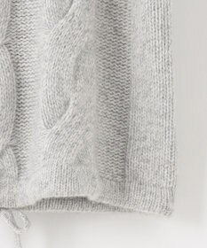 JOSEPH ABBOUD 【インポート素材/軽量】ベビーアルパカ ニットパーカー