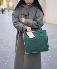 YUSHI ARLE - TOTEBAG 帆布トートバッグ