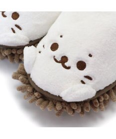 Mother garden しろたん お掃除スリッパ 《23cm～/25cm～》