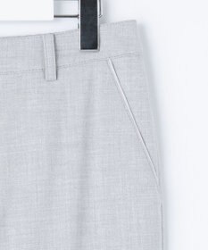 J.PRESS LADIES 【洗える】CARREMAN 2WAY テーパード パンツ
