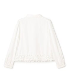 TOCCA 【消臭】TIMELESS CLASSIC 裾フリルブラウス