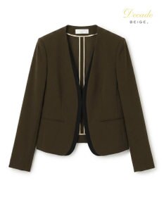 BEIGE， 【セットアップ対応】CINDY / ダブルカラージャケット
