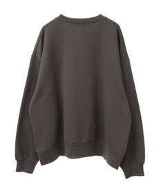 Green Parks ・ＤＯＵＢＬＥ　ＦＬＡＧＳ　サガラ刺繍スウェット