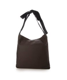 UNBILLION ペルケ perche / FOOD TEXTILE×牛革ソフトリボンハンドルトート