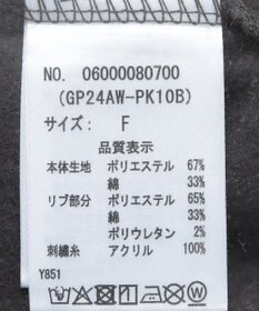 Green Parks ・ＤＯＵＢＬＥ　ＦＬＡＧＳ　サガラ刺繍スウェット