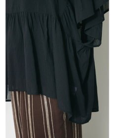 CRAFT STANDARD BOUTIQUE ウ゛ィンテージボイルティアード切替ブラウス