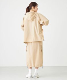 SHARE PARK LADIES 【撥水・UVカット・ストレッチ・軽量 】パッカブルマウンテンパーカー（Mサイズ）